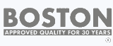 Boston logo representing NSJ Wholesale as a partnered supplier of Boston hand tools and equipment