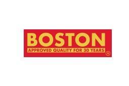 Boston logo representing NSJ Wholesale as a partnered supplier of Boston hand tools and equipment