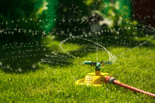 Garden sprinklers available at NSJ wholesale across South Africa for lawns and gardens