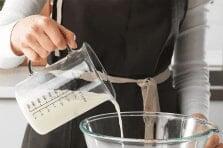 Plastic measuring jug used for cooking and food preparation in South Africa
