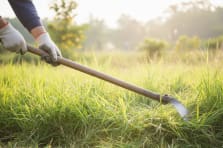 Landscaping grass slashers supplied wholesale for professional and home garden use