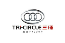 Tri-Circle logo representing NSJ Wholesale as a partnered supplier of Tri-Circle security products