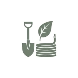 Icon of garden tools representing NSJ Wholesale’s outdoor and garden essentials product category