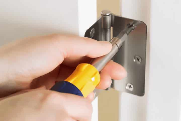 Door hinges for smooth installation and durable performance