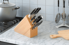 Complete kitchen knife set for home and professional use in South Africa