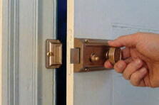 Latches for doors and cabinets available near me for home and office security